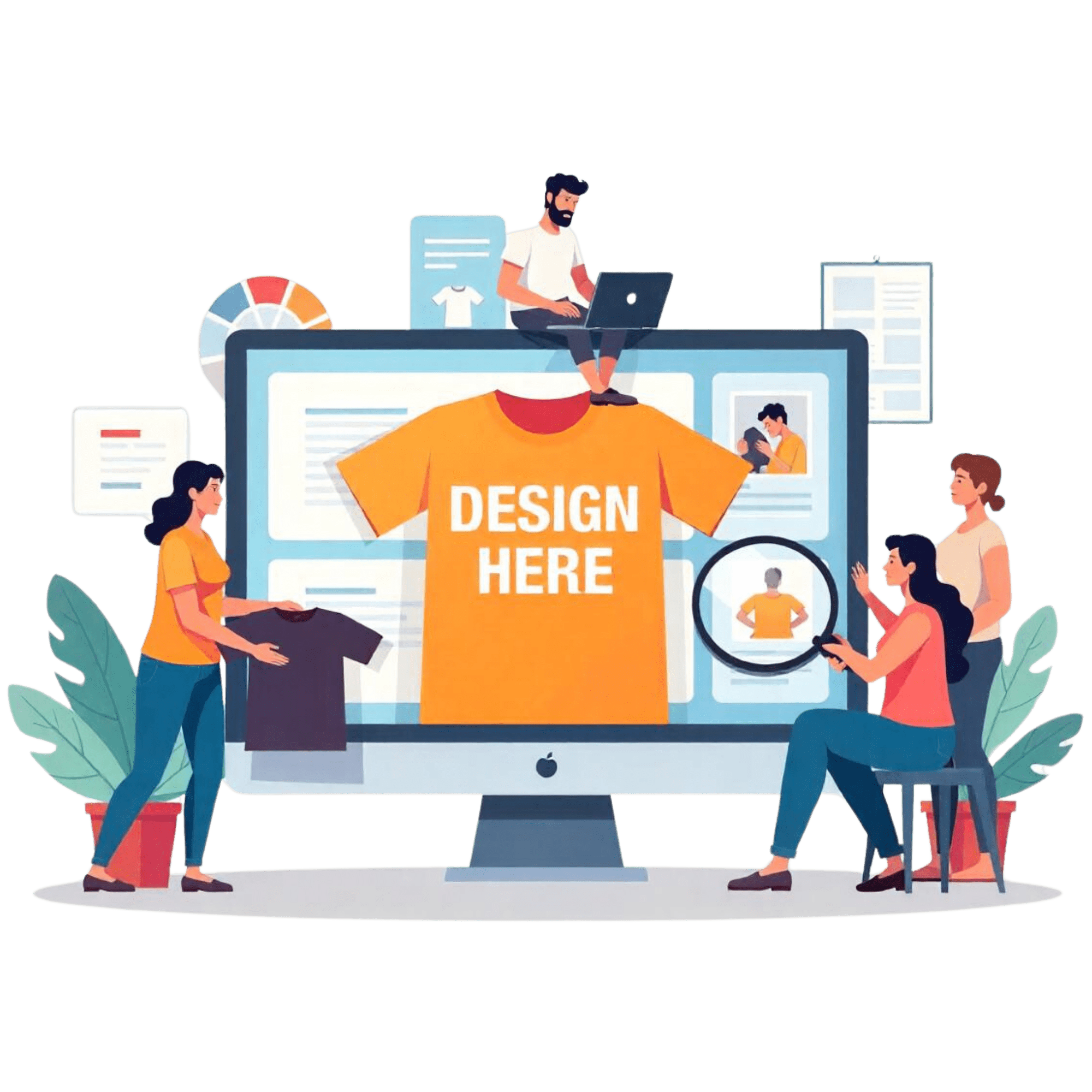 Design tools illustration
